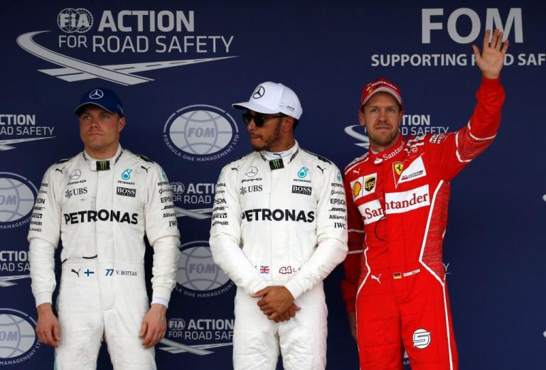 Formula 1: Πήρε την pole position ο Χάμιλτον! Δεύτερος ο Φέτελ
