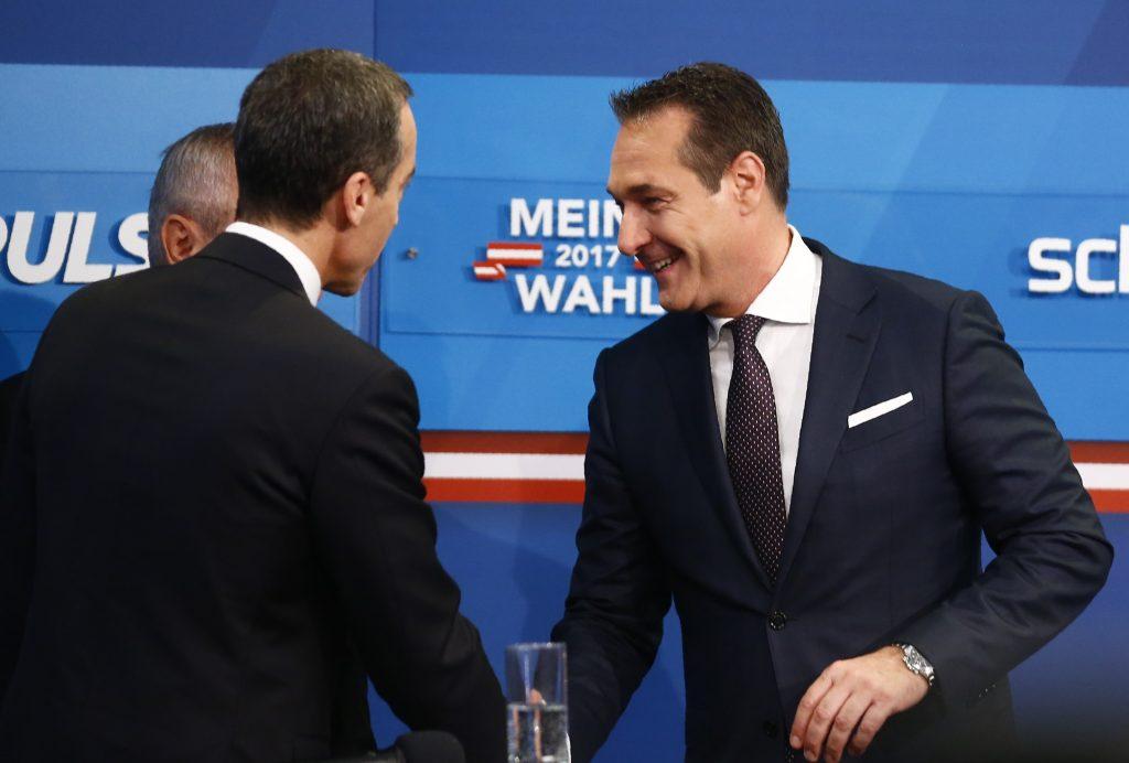Αυστρία – εκλογές: Στον “αέρα” ο ακροδεξιός Στράχε – Ανατροπή από τους Σοσιαλιστές