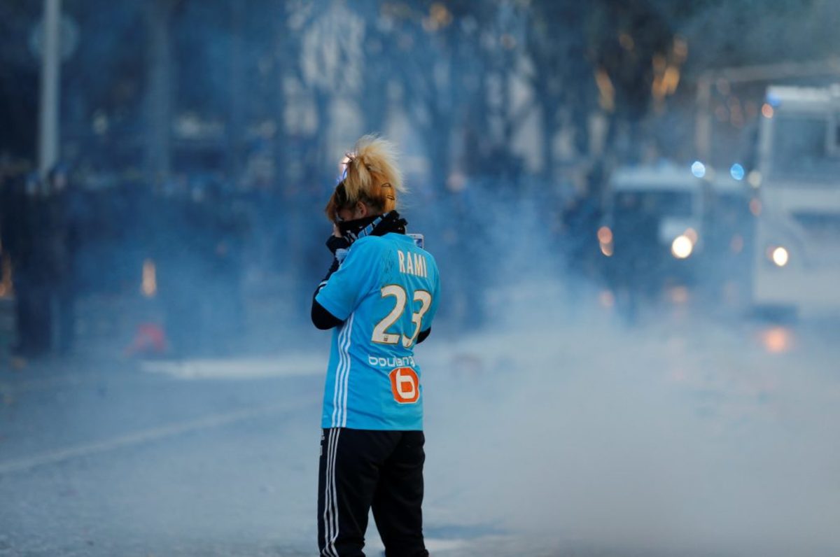 Μαρσέιγ – Παρί Σ. Ζ.: Σοβαρά επεισόδια πριν από τον αγώνα! Συλλήψεις και ένας τραυματίας [vid, pics]