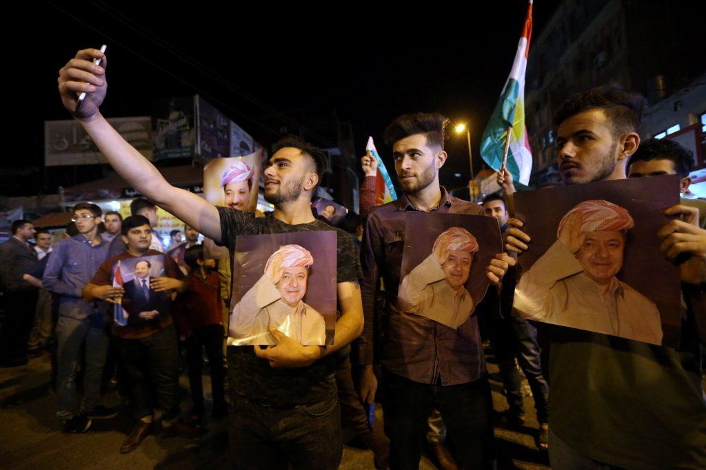 Η πικρία του Μπαρζανί: “Κανείς δεν στάθηκε στο πλευρό των Κούρδων”
