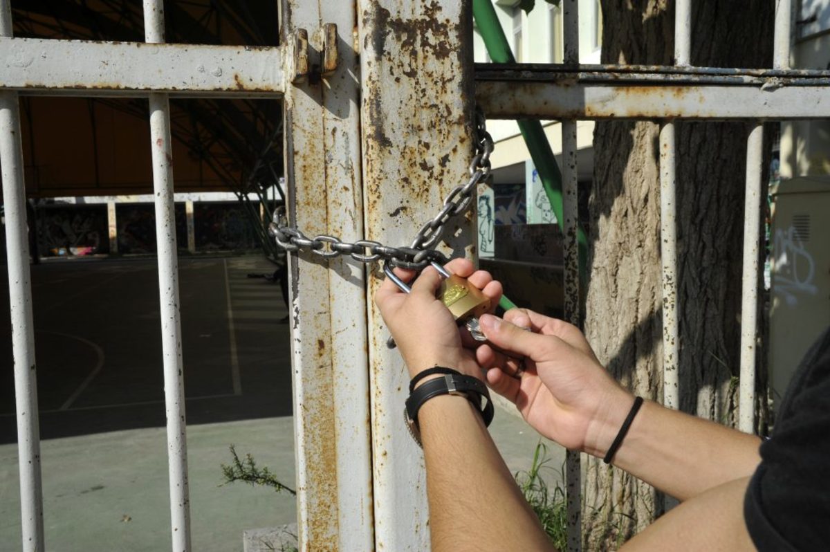 Φθιώτιδα: Αυξάνονται τα υπό κατάληψη σχολεία – Τα αιτήματα των μαθητών [pics]