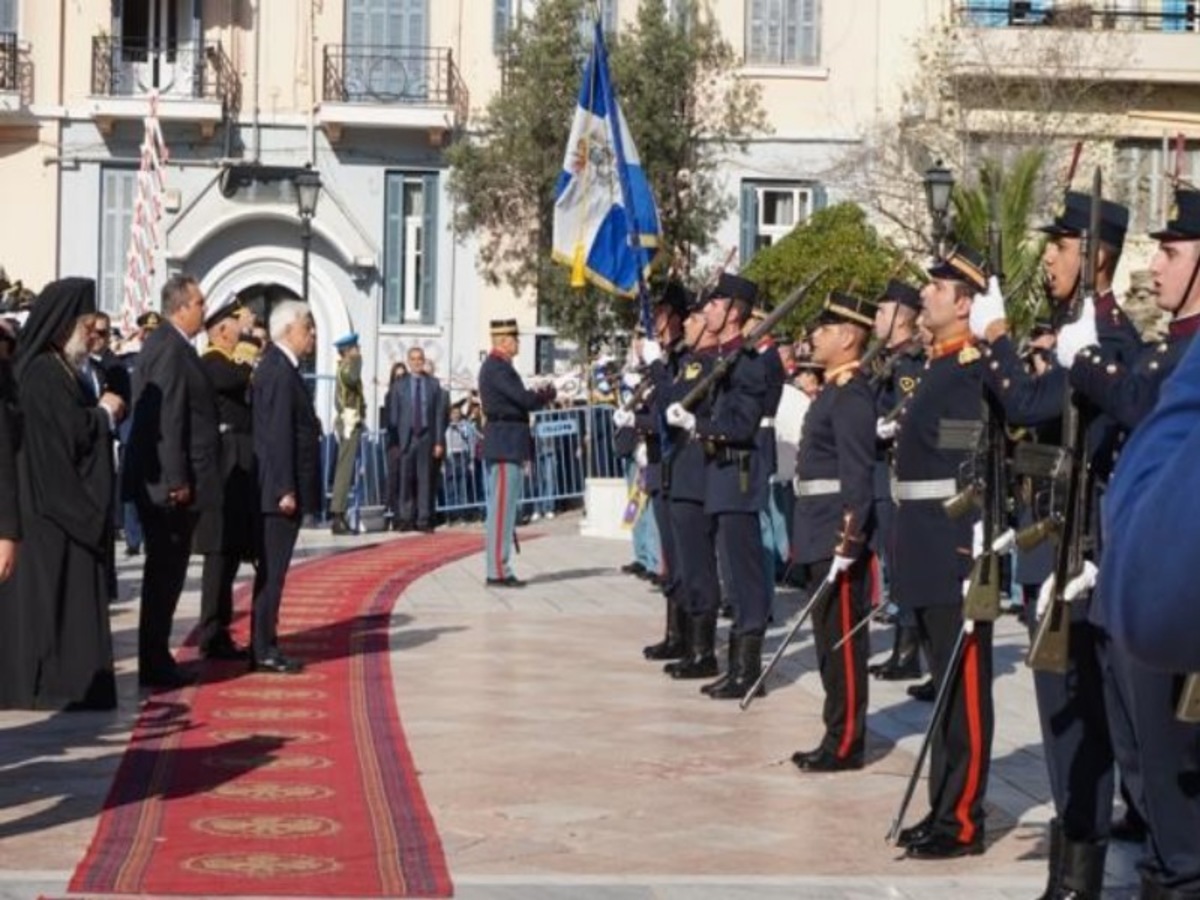 28η Οκτωβρίου 2017: Η πολιτική και στρατιωτική ηγεσία του ΥΠΕΘΑ στη Θεσσαλονίκη [pics]