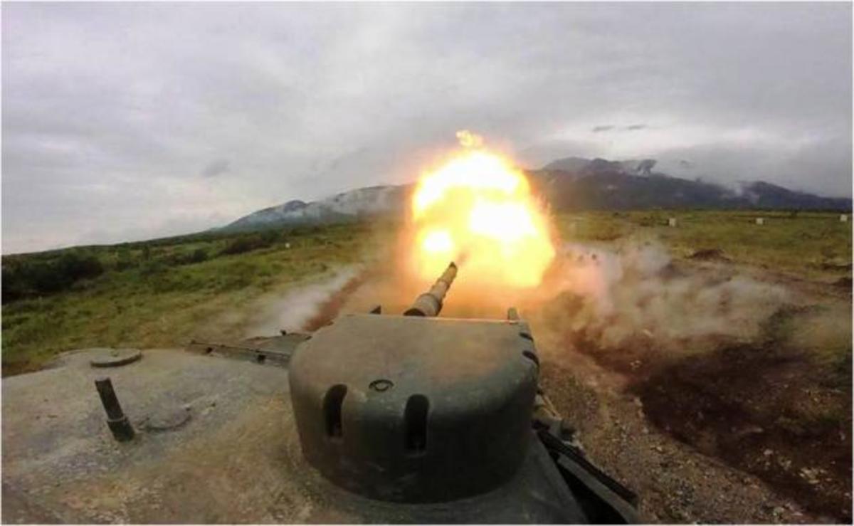 Η 33 Μηχανοκίνητη Ταξιαρχία δείχνει τι μπορεί να κάνει και κόβει την ανάσα – Εντυπωσιακές εικόνες