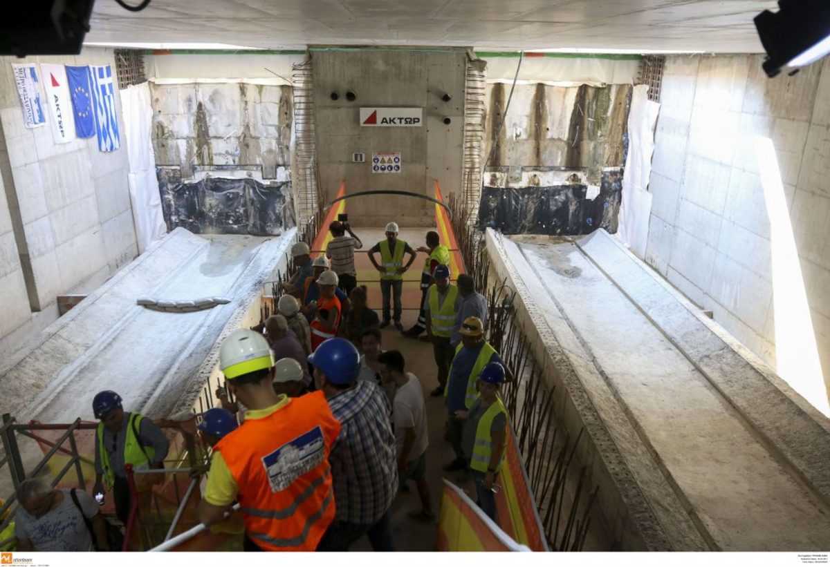 Μετρό Θεσσαλονίκης: Ξεκίνησε η κατασκευή του τελευταίου σταθμού της βασικής γραμμής – Σε ποιο σημείο βρίσκεται το έργο…