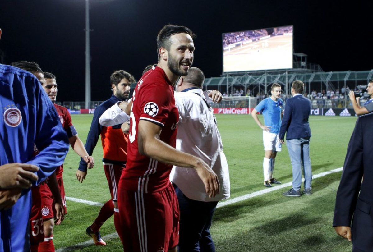 Ολυμπιακός – ΠΑΟΚ, Βούκοβιτς: “Τέλεια ευκαιρία για να τους νικήσουμε”