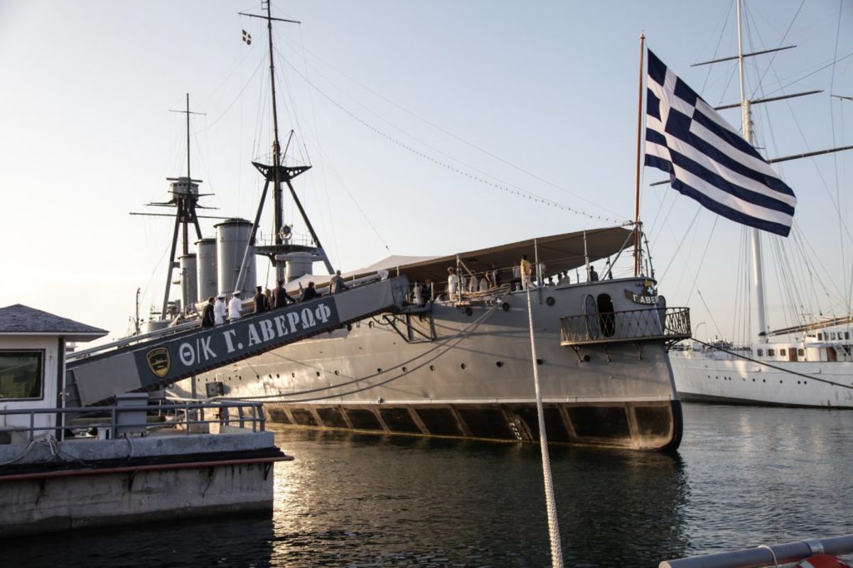 Θεσσαλονίκη: Το θρυλικό Αβέρωφ βγαίνει στο Αιγαίο μετά από 70 ολόκληρα χρόνια!