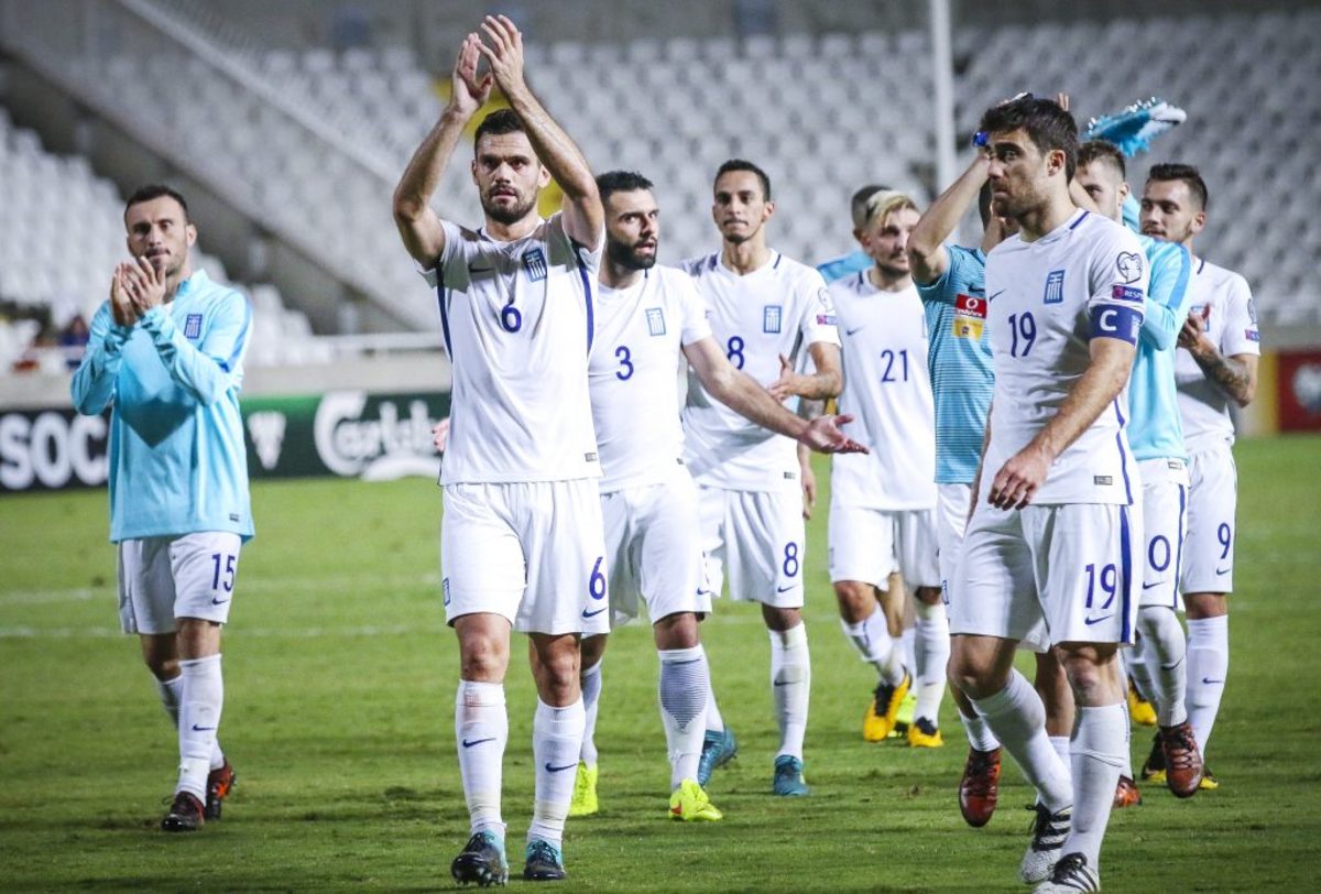 Ελλάδα – Γιβραλτάρ 4-0 ΤΕΛΙΚΟ: Στα μπαράζ του Μουντιάλ η Εθνική Ελλάδος!