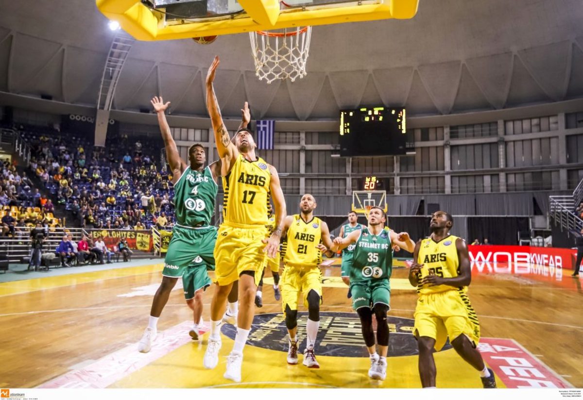 Basketball Champions League: Πέταξε σπίθες, φοβήθηκε και νίκησε ο Αρης