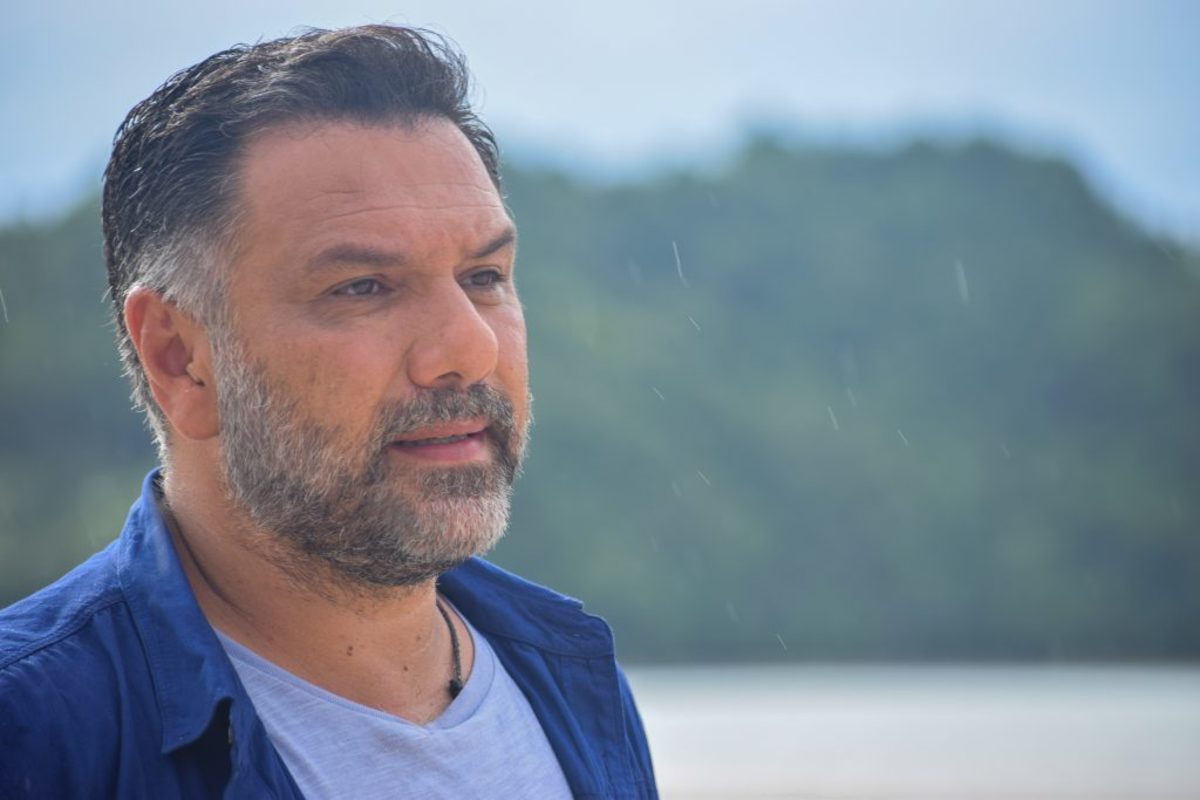 Γρηγόρης Αρναούτογλου: Η μπόρα που ξέσπασε στις Φιλιππίνες και η νοσταλγία για τη Θεσσαλονίκη! [pics]