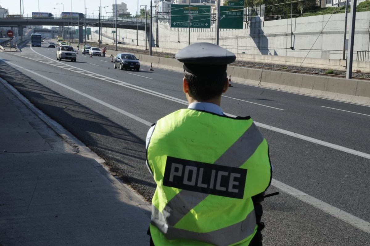 κλειστή έξοδος Αττικής Οδού Ελευσίνα Λαμία