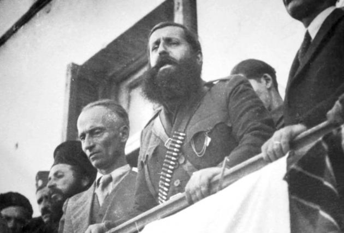 Άρης Βελουχιώτης: 73 χρόνια από τον ιστορικό λόγο του στη Λαμία