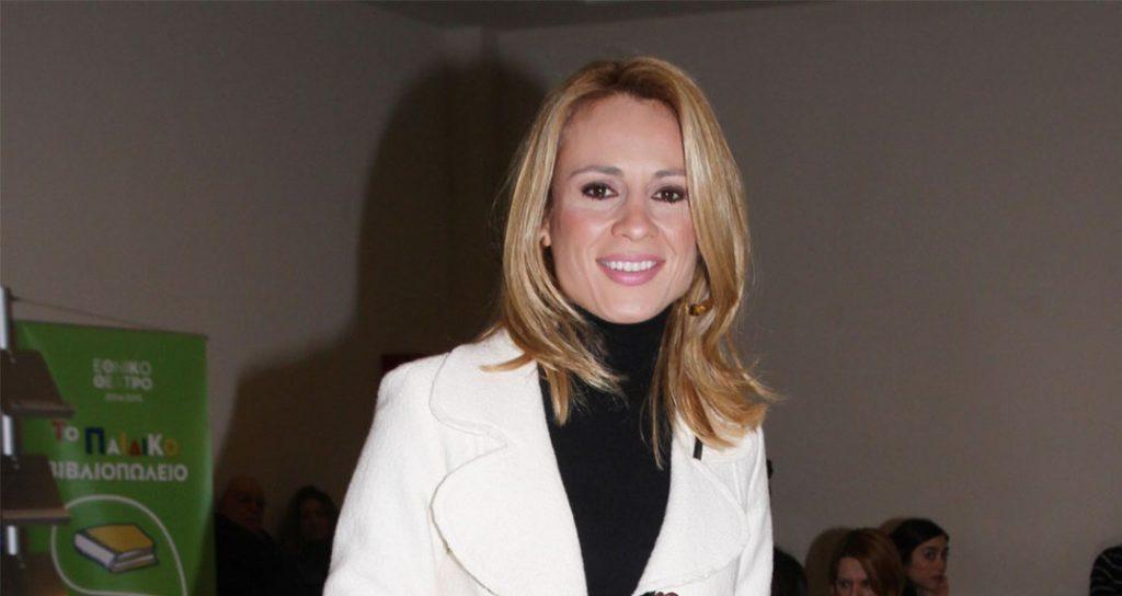 Ρίτσα Μπιζόγλη: Σπάνια εμφάνιση με τον σύζυγό της