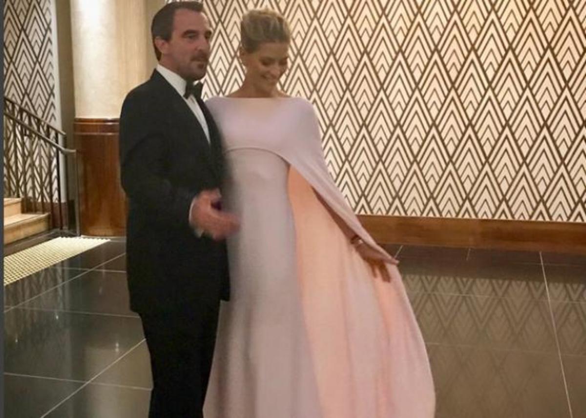 Τατιάνα Μπλάτνικ: Έκλεψε τις εντυπώσεις με δημιουργία Celia Kritharioti στο πλευρό του Νικόλαου