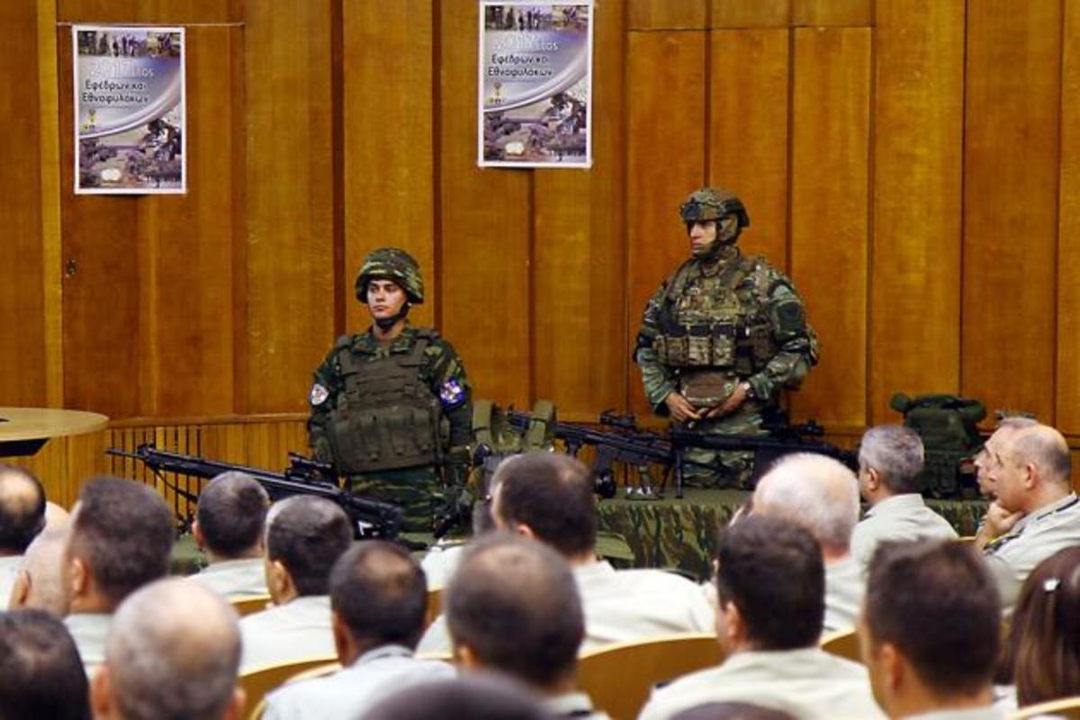 Εθνοφύλακες: Προτάσεις για αναβάθμιση του εξοπλισμού τους