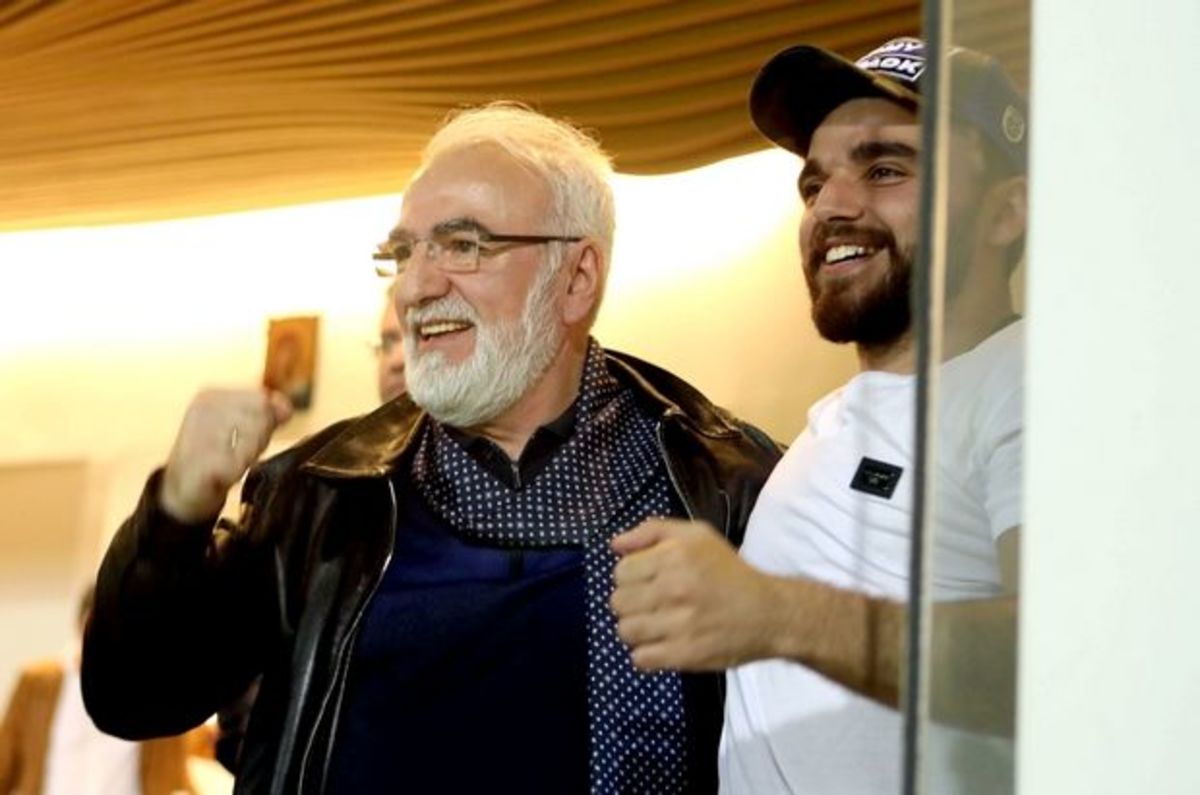Γ. Σαββίδης σε Κούγια: “Αποφάσισε πού φτύνεις και πού γλείφεις”