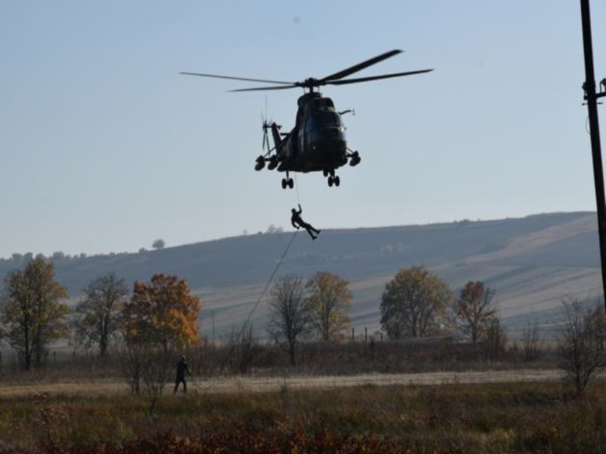 Carpathian Eagle-17: Στα Καρπάθια Όρη οι Ειδικές Δυνάμεις με Chinook [pics]
