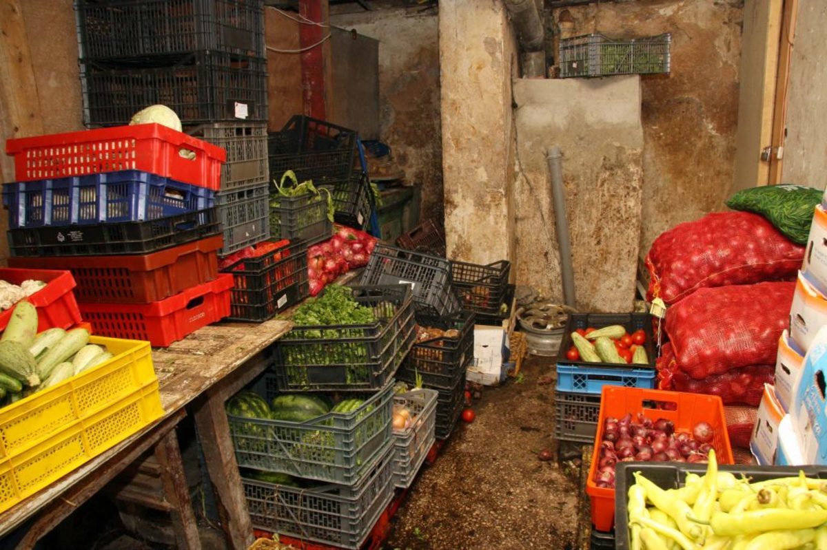 Κατασχέθηκαν πάνω από 8 τόνοι φρούτων και λαχανικών