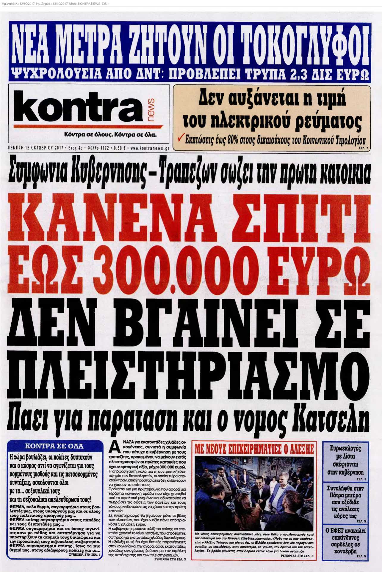 KONTRA NEWS 12-10-2017