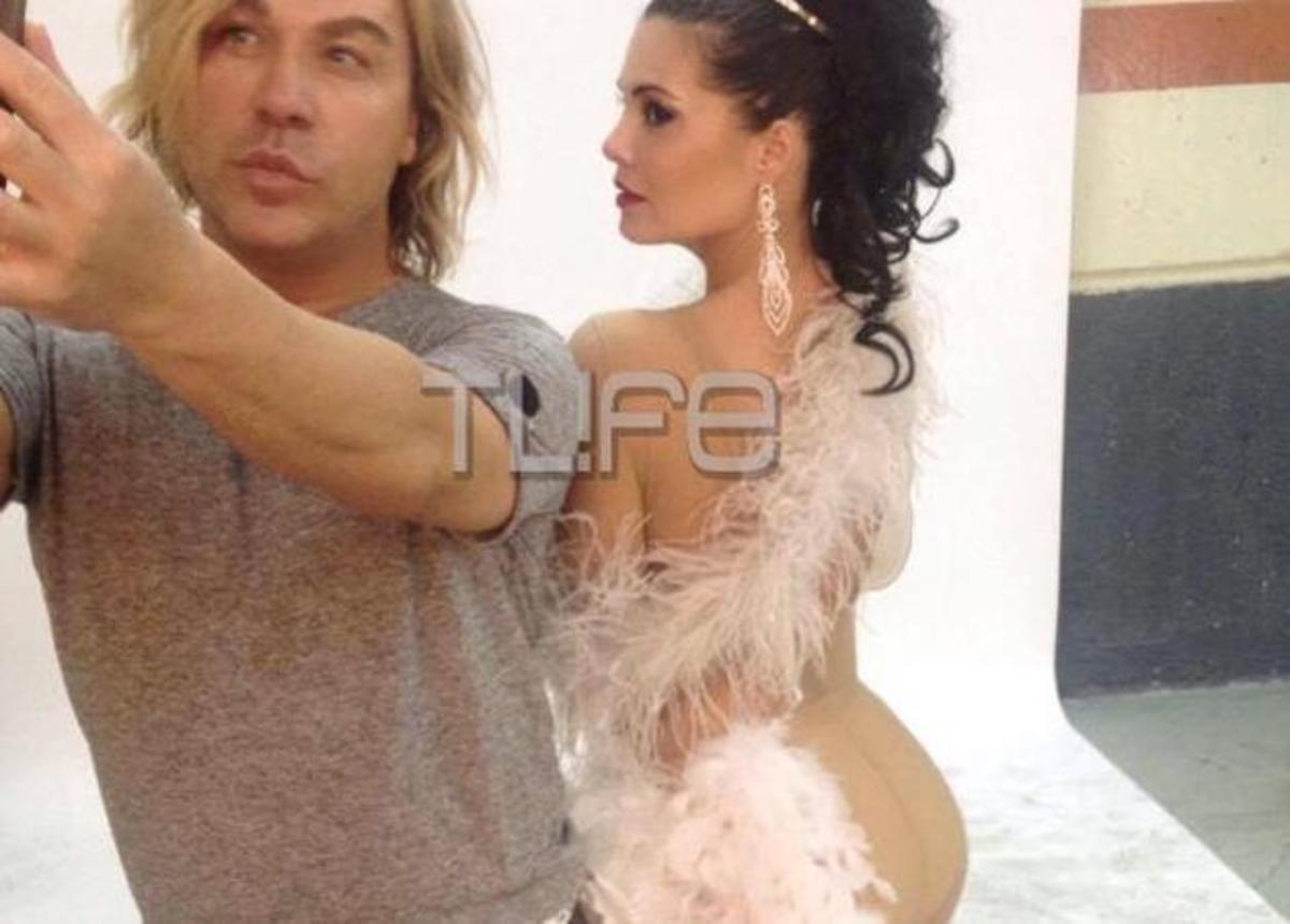 Τα σέξι οπίσθια της Μαρίας Κορινθίου δίχως ρετούς!