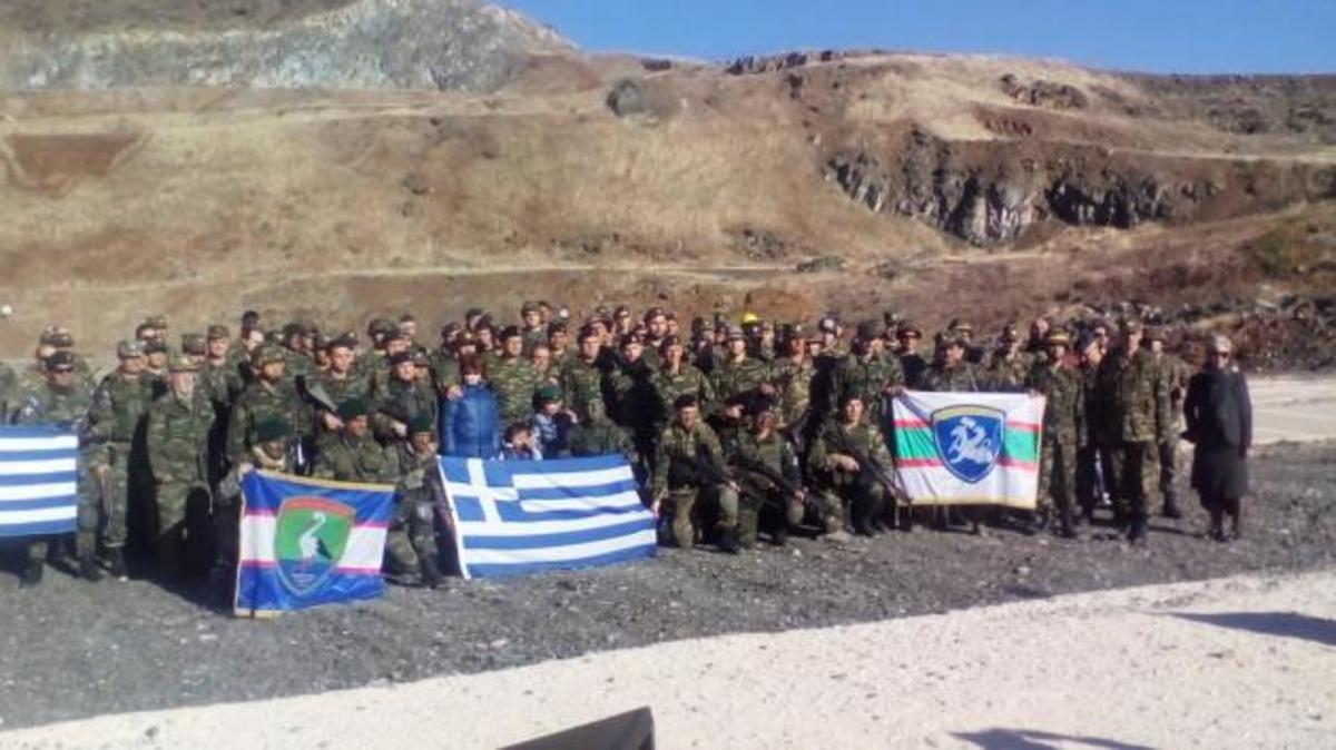 O Αρχηγός  Στρατού τιμά τον Μακεδονομάχο Παύλο Μελά [pics]