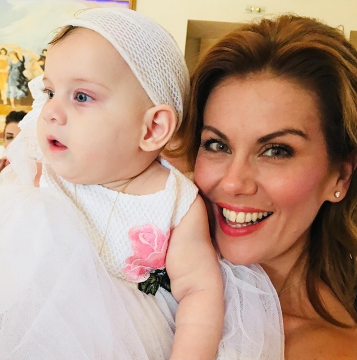 Άδωνις Γεωργιάδης – Ευγενία Μανωλίδου: Έγιναν για δεύτερη φορά νονοί! Βάφτισαν ένα πανέμορφο κοριτσάκι [pic]