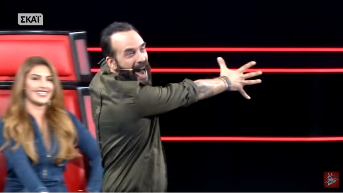 The Voice: Η “εκδίκηση” του Πάνου Μουζουράκη! Γιατί έριξε “φάσκελα” στους κριτές! [vid]