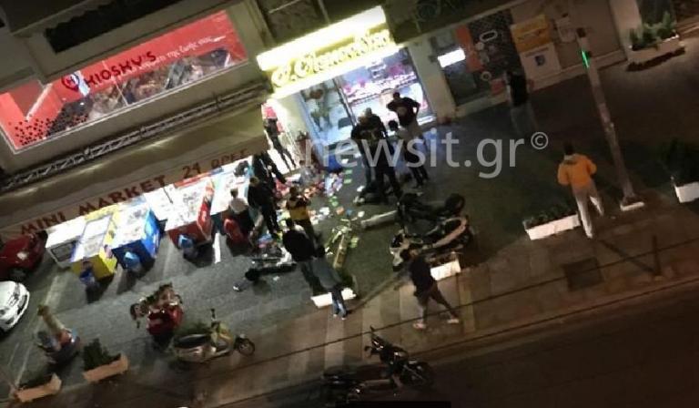 Βίντεο ντοκουμέντο: Ο ληστής του Παλαιού Φαλήρου