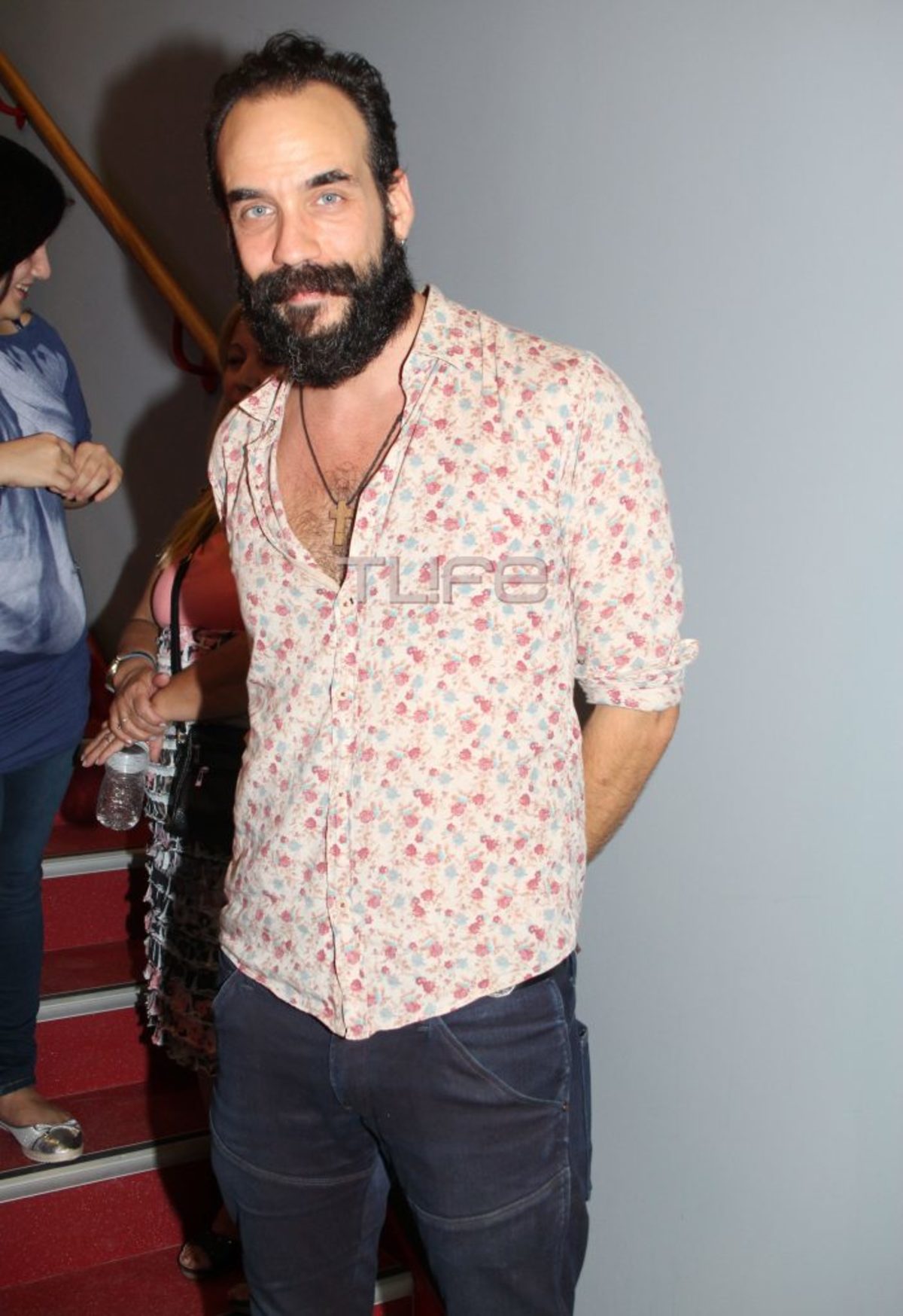 Πάνος Μουζουράκης: Βραδινή έξοδος δίχως τη Μαρία Σολωμού