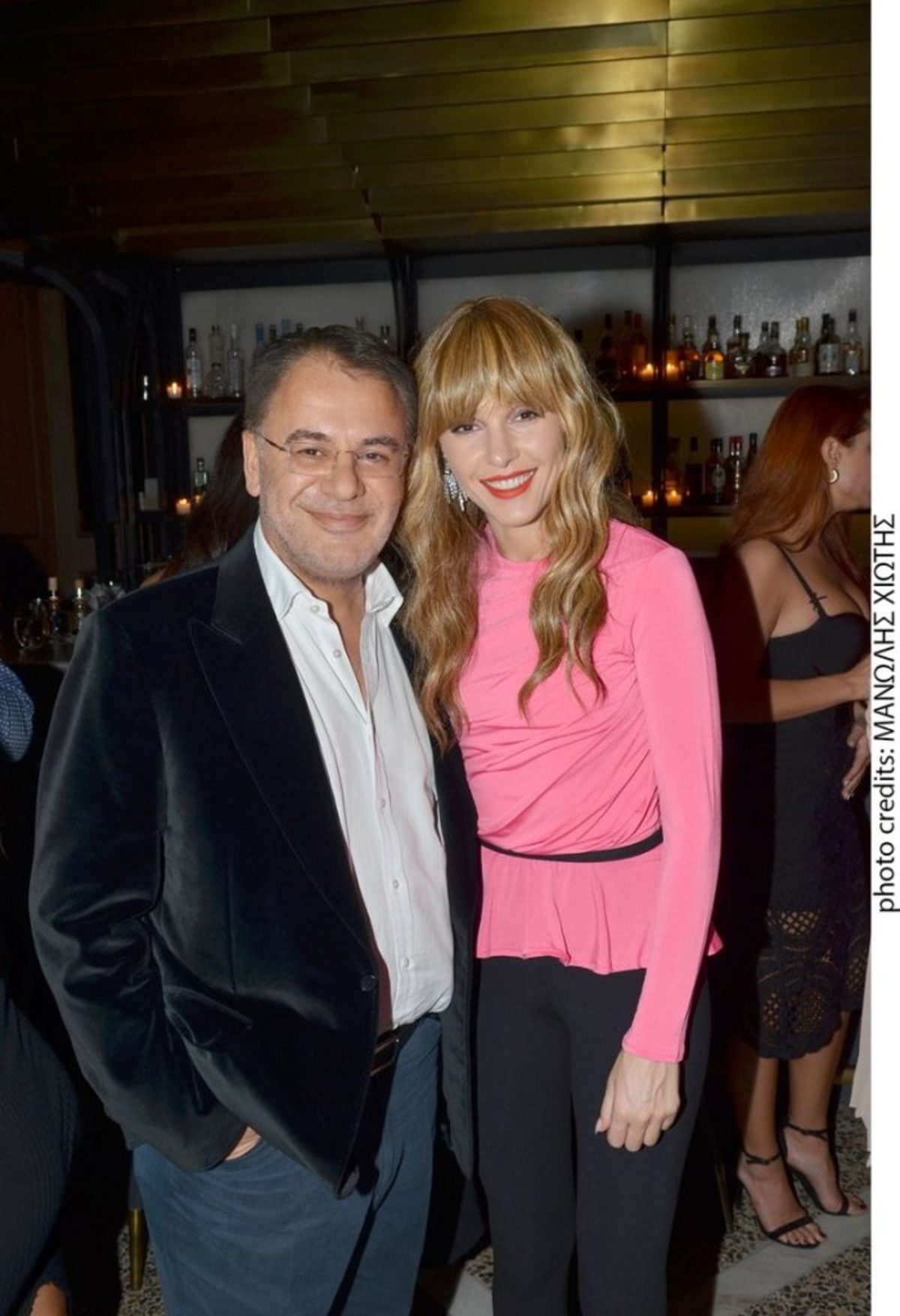 Πάρης Κασιδόκωστας – Τάμτα: Βραδινή έξοδος για τα γενέθλια του Γιάννη Κεντ