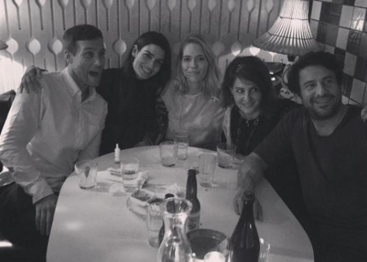 Τόνια Σωτηροπούλου: Περνάει μοναδικά με την Nia Vardalos και τον Αλέξη Γεωργούλη στην Νέα Υόρκη! [pics,vid]