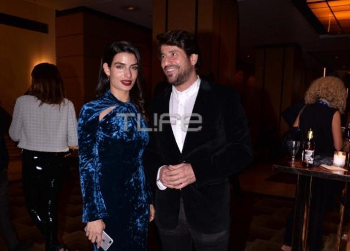 Τόνια Σωτηροπούλου: Με τον Αλέξη Γεωργούλη στην πρεμιέρα της νέας της ταινίας! [pics]