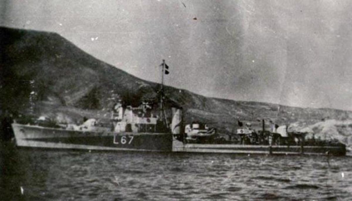 Έφυγε ο τελευταίος επιζών του θρυλικού αντιτορπιλικού του Β’ Παγκοσμίου Πολέμου “Αδρίας”