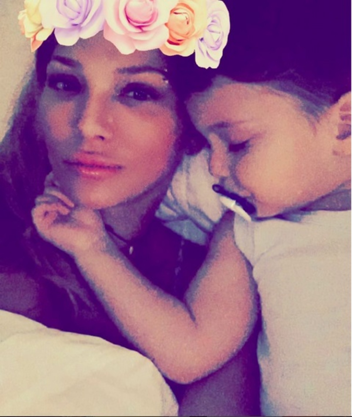 Αγγελική Ηλιάδη: Ο μικρός γιος της είναι ο πιο γλυκός οπαδός του Ολυμπιακού! Video