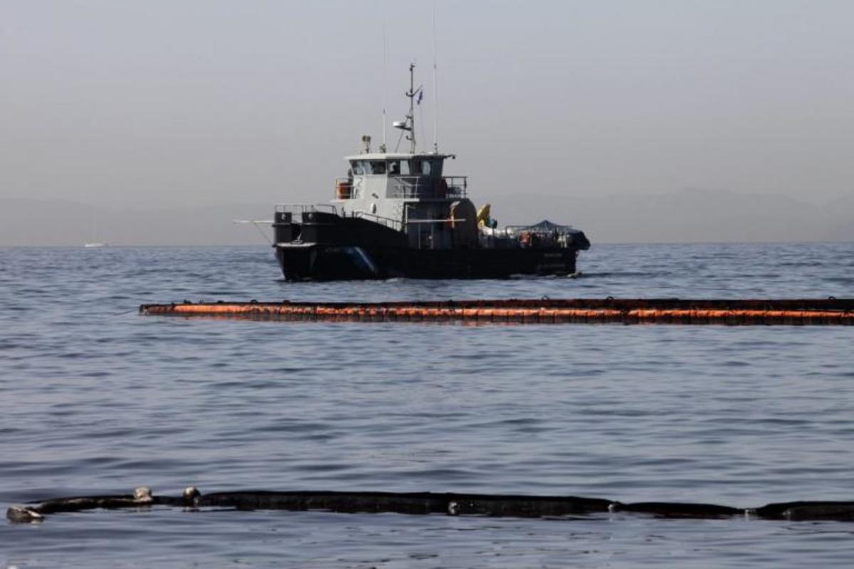 Αρχίζουν οι ενέργειες προετοιμασίας για την ανέλκυση του «Αγία Ζώνη ΙΙ»