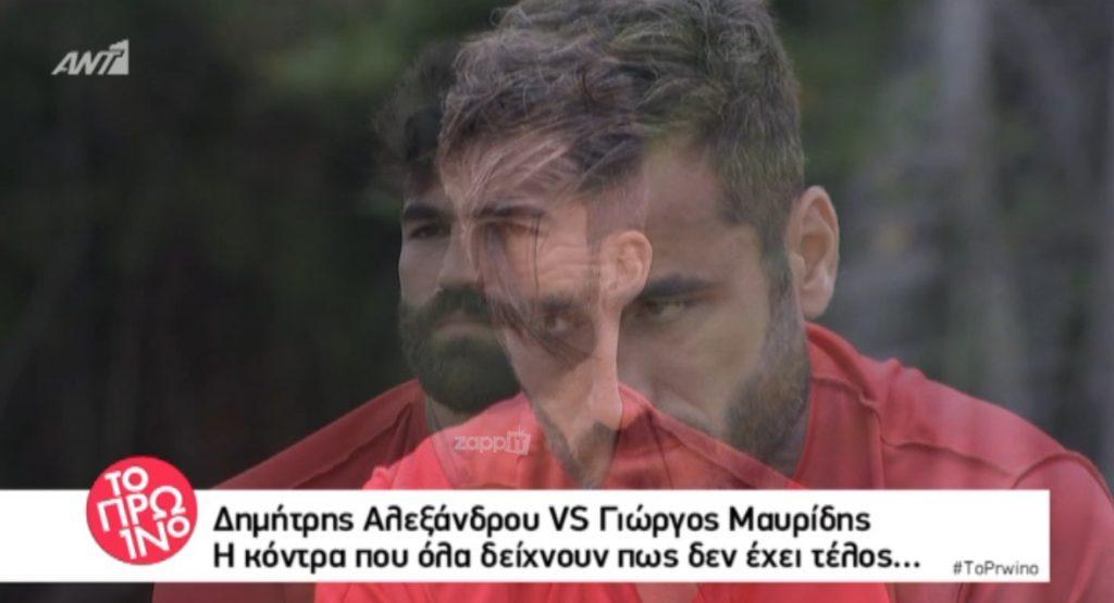 Γιώργος Μαυρίδης – Δημήτρης Αλεξάνδρου: Κόντρα δίχως τέλος στο Nomads!