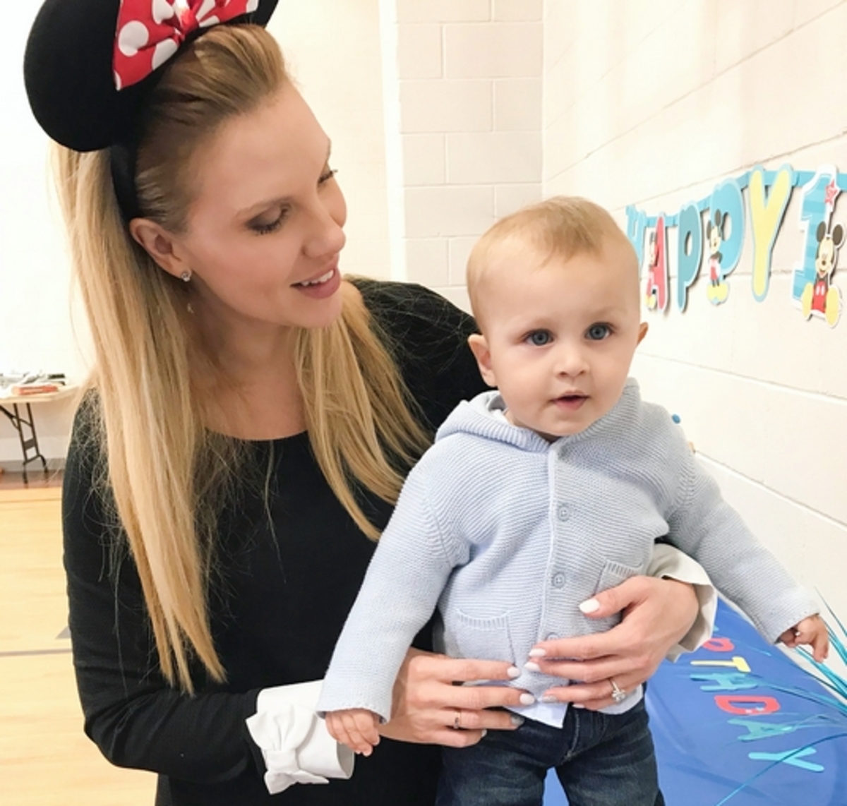 Χριστίνα Αλούπη: Παιδικό πάρτι για τα πρώτα γενέθλια του γιου της!