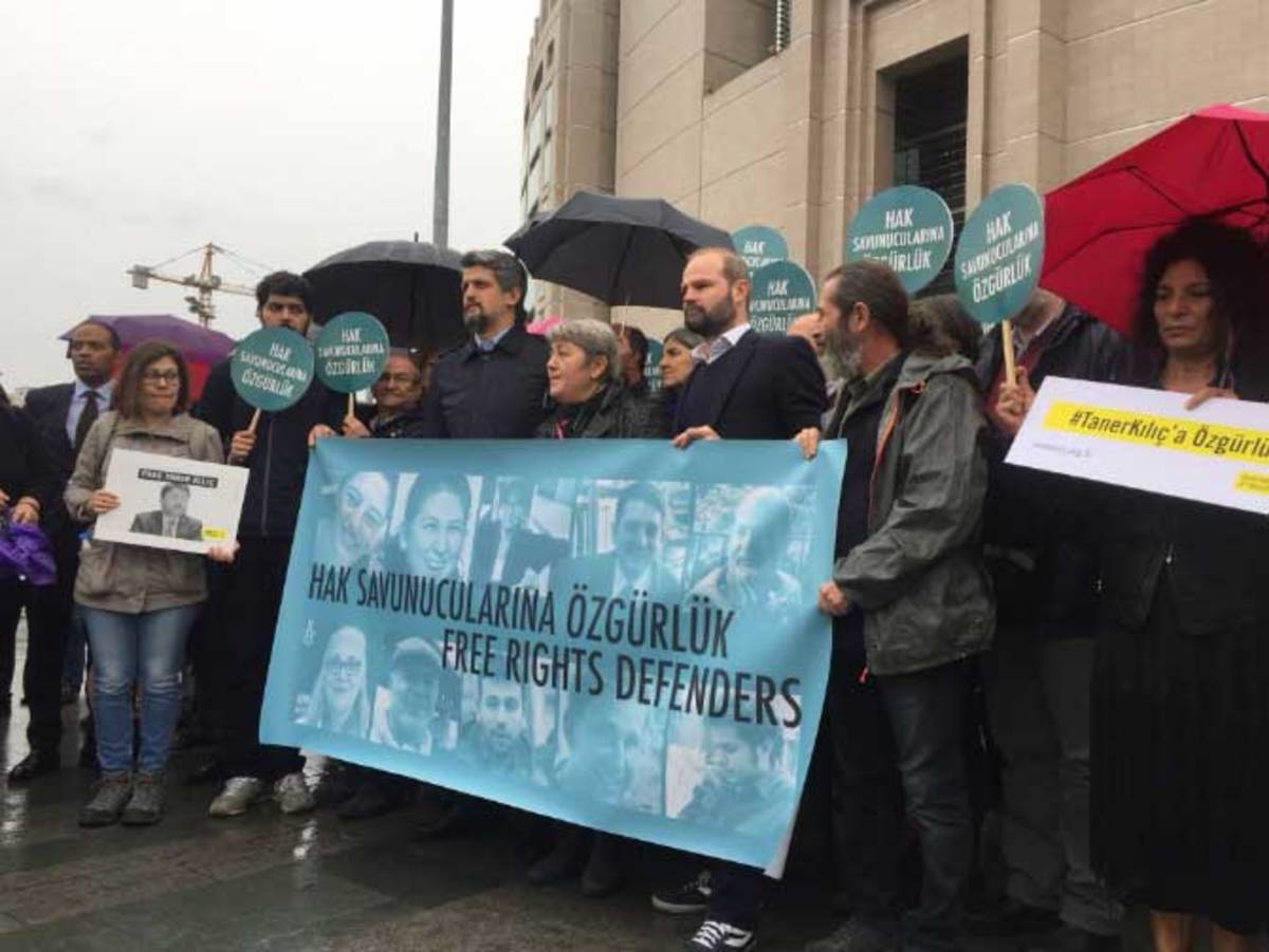 Τουρκία: Στο σκαμνί σήμερα και η Διεθνής Αμνηστεία