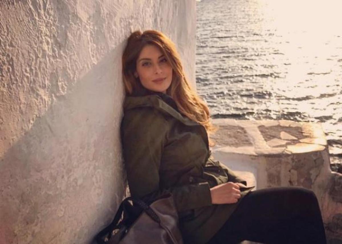 Ανθή Σαλαγκούδη: Φθινοπωρινή απόδραση στην Μύκονο! [pics]