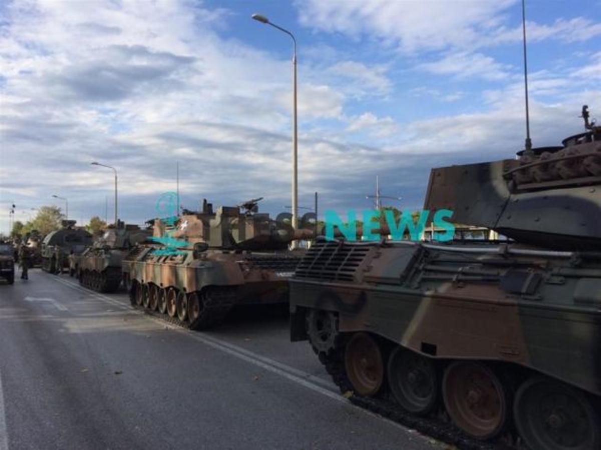 Παρέλαση 2017: Έτοιμα τα άρματα μάχης [pics]