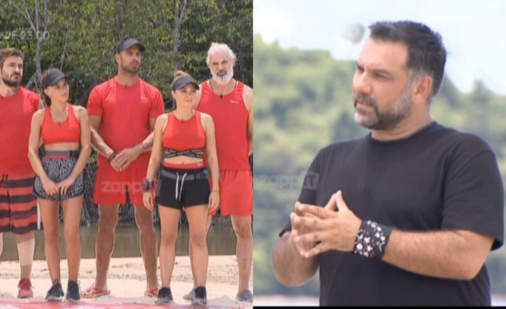 Ο Αρναούτογλου “κάρφωσε” τον Βασιλάκο στις αντίπαλες ομάδες του Nomads!