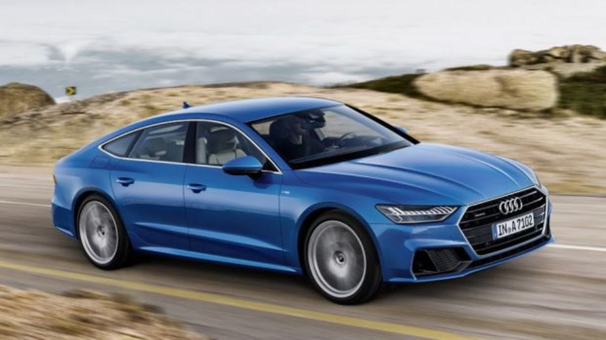 H Audi αποκάλυψε τη δεύτερη γενιά του A7 Sportback [vid]