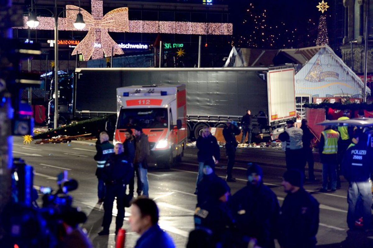 Βερολίνο τρομοκρατική επίθεση Ευρώπη Χριστούγεννα Στέιτ Ντιπάρτμεντ