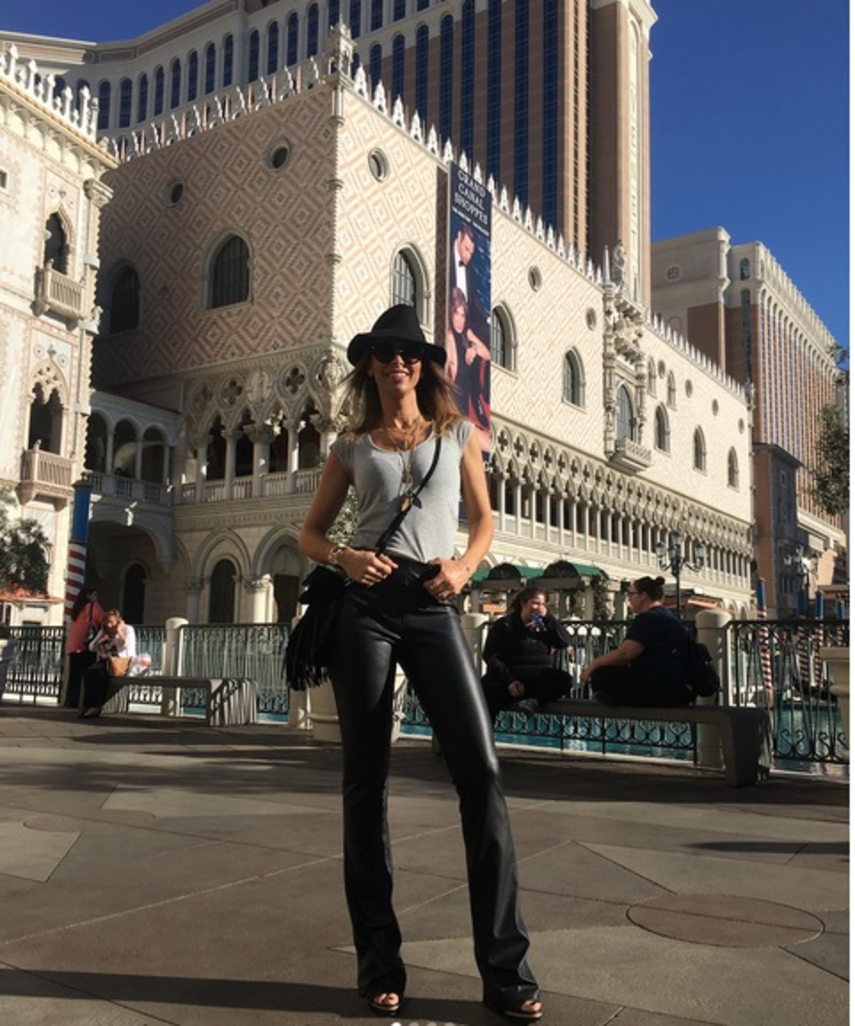 Μπέττυ Μαγγίρα: Οι δυο μοναδικές εμπειρίες που έζησε στο Las Vegas!