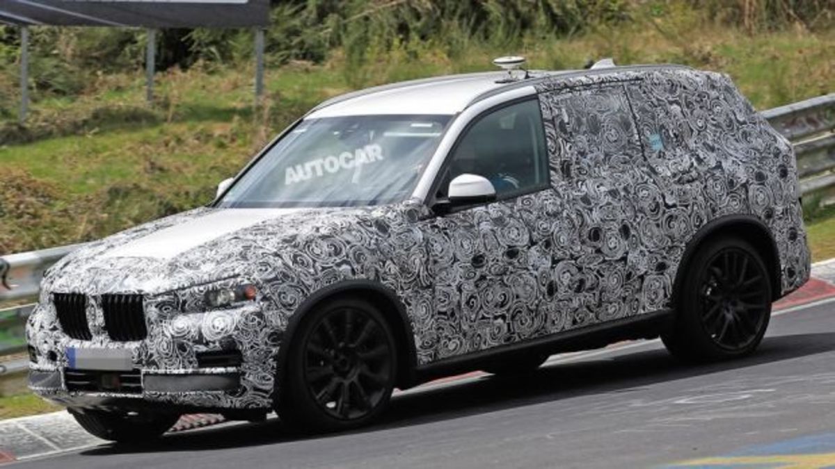 Νέα μοτέρ βενζίνης για την επόμενη BMW X5 [vid]