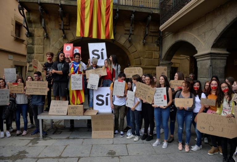 Καταλονία δημοψήφισμα Κομισιόν