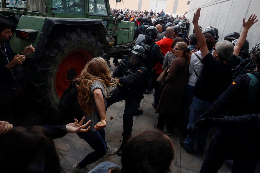 Καταλονία δημοψήφισμα ανεξαρτησία