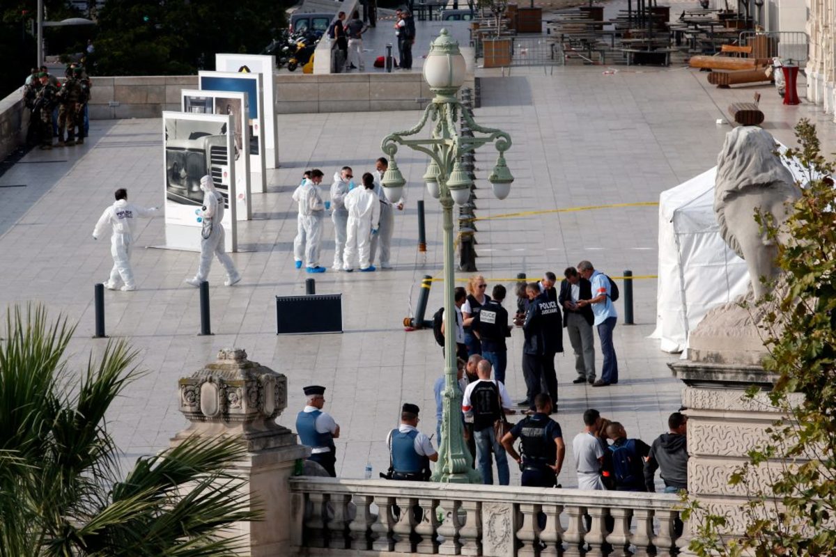 Νέο σοκ για τη Γαλλία: Τζιχαντιστής ο τρομοκράτης της Μασσαλίας