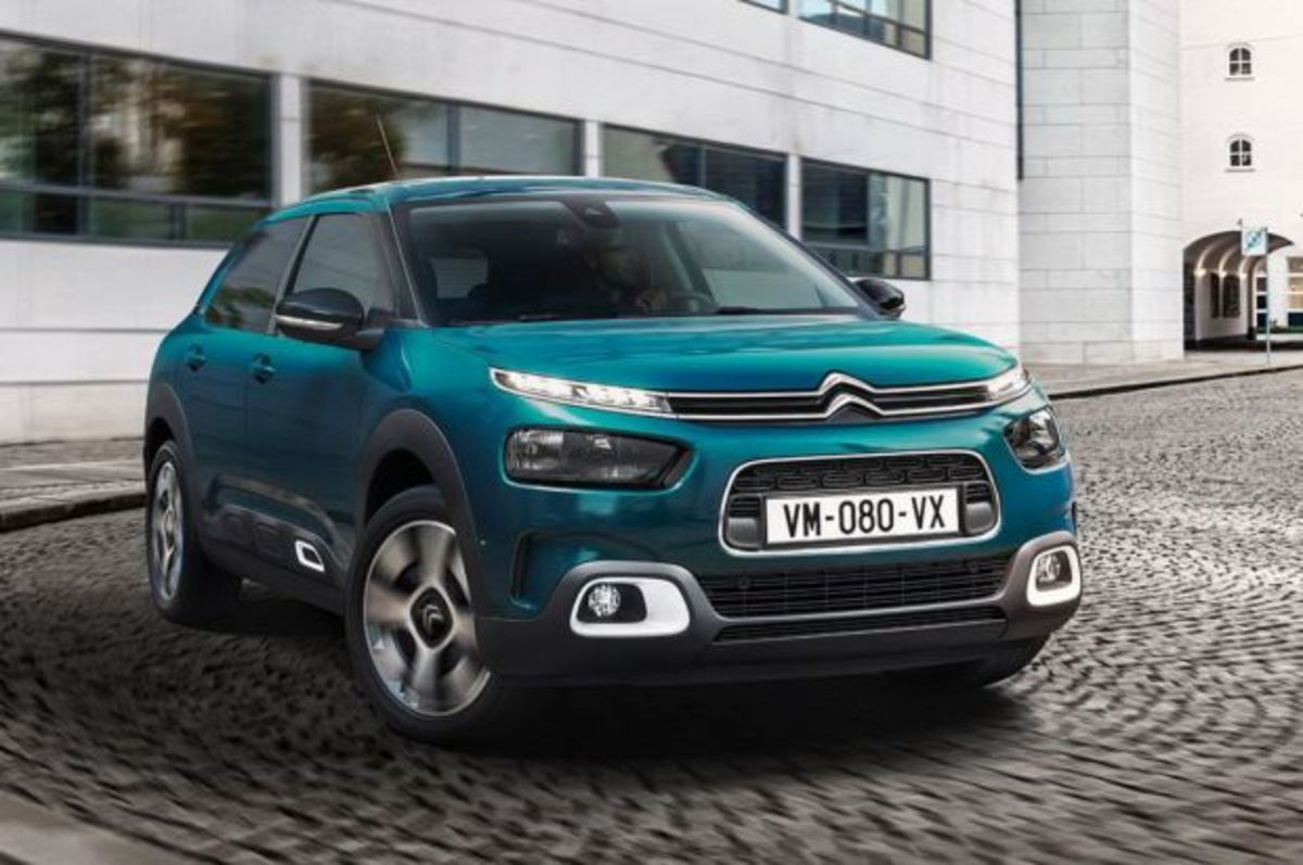 Αποκαλυπτήρια για το νέο Citroën C4 Cactus [vid]