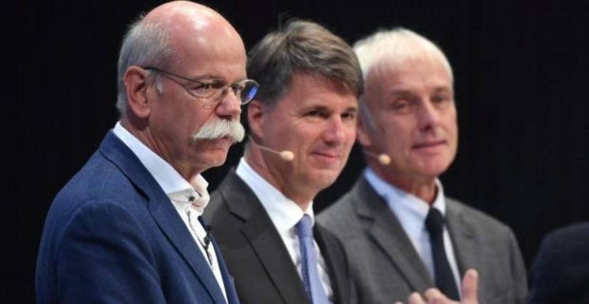 O επικεφαλής της Volkswagen αρνείται την ύπαρξη καρτέλ από τις γερμανικές αυτοκινητοβιομηχανίες