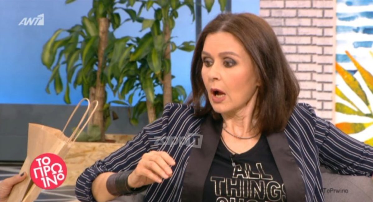 Δανδουλάκη σε Σκορδά: «Είναι μια πατσαβούρα, δεν τη θέλω»!